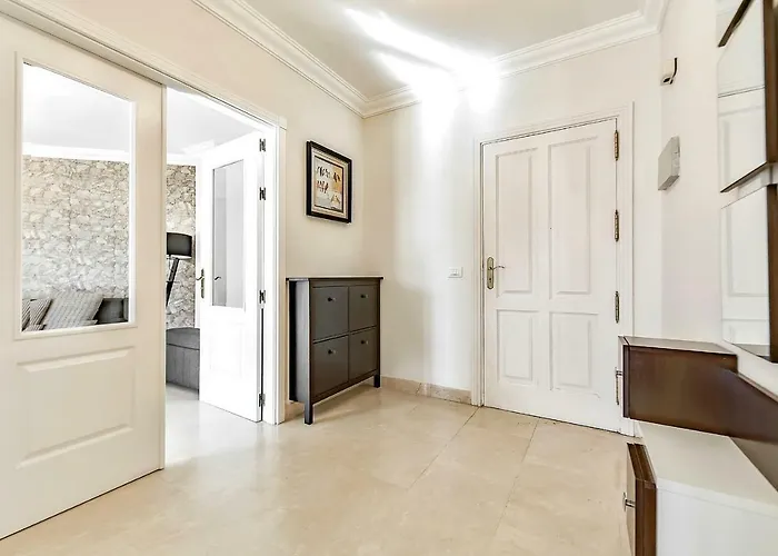 With Large Terrace In Terrazas Del Duque