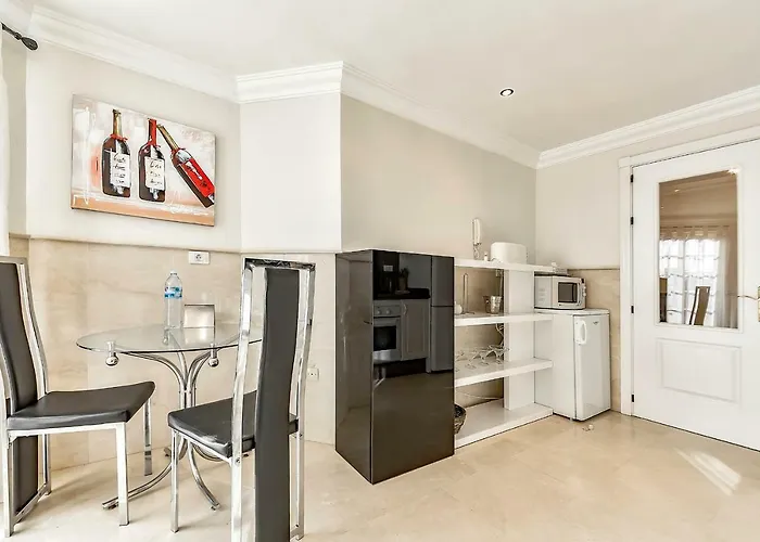 With Large Terrace In Terrazas Del Duque Lägenhet Costa Adeje (Tenerife)