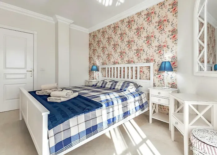 With Large Terrace In Terrazas Del Duque Lägenhet Costa Adeje (Tenerife)