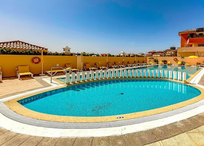 Lägenhet With Large Terrace In Terrazas Del Duque Costa Adeje (Tenerife)