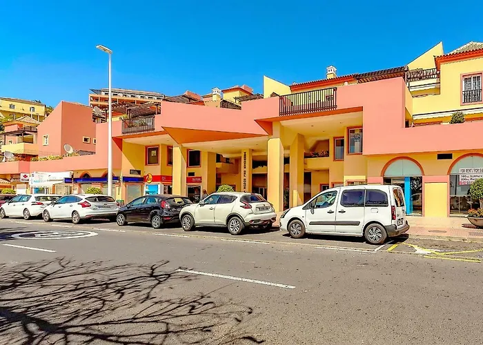 With Large Terrace In Terrazas Del Duque Lägenhet Costa Adeje (Tenerife)