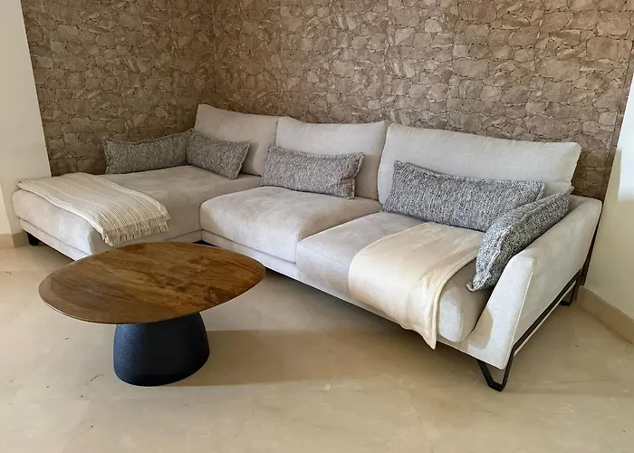 With Large Terrace In Terrazas Del Duque Адехе