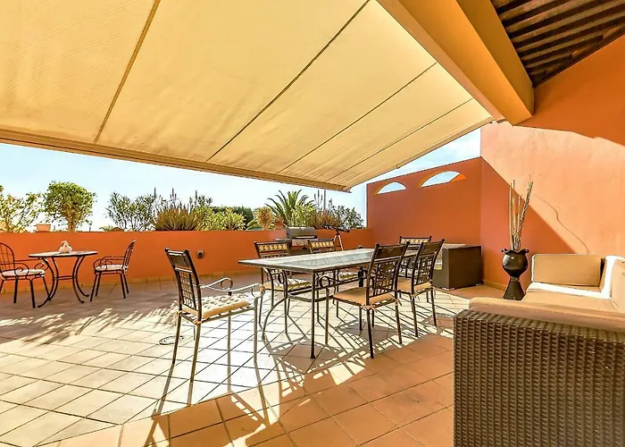 With Large Terrace In Terrazas Del Duque