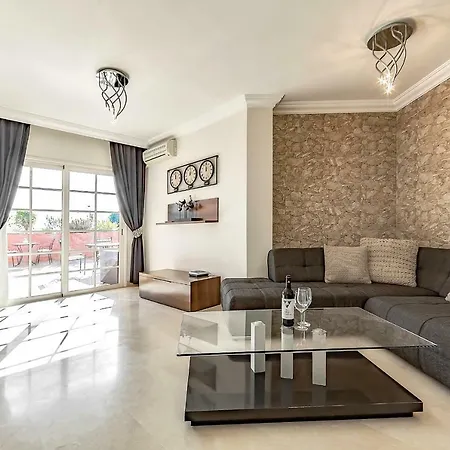 With Large Terrace In Terrazas Del Duque