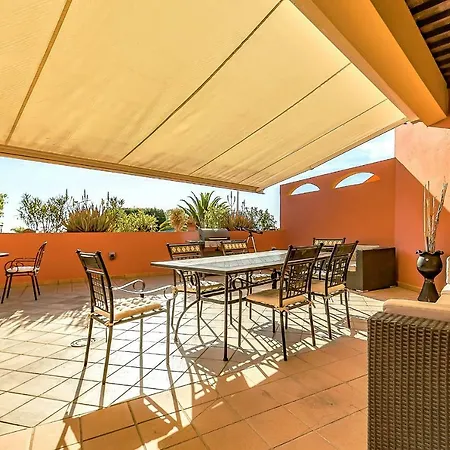 With Large Terrace In Terrazas Del Duque